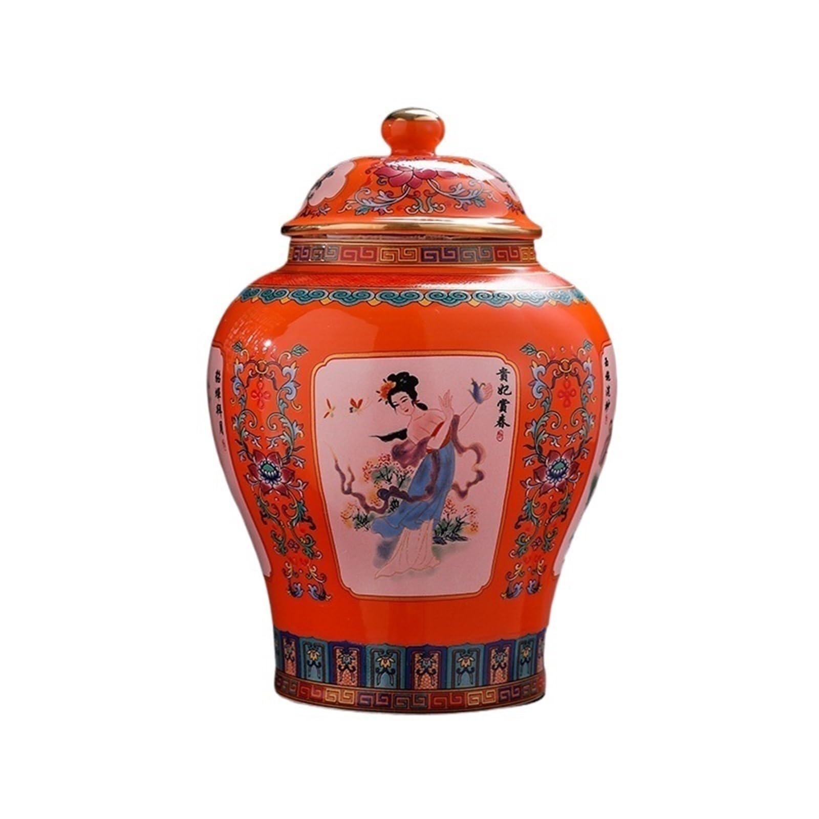 Amazon.com: ZXHFSH Ginger jar vase,Decorative jar, 7.9inch Ginger